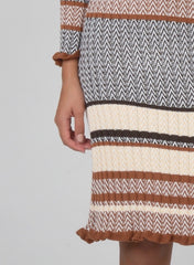 100602 Acacia Sweater Midi Dress