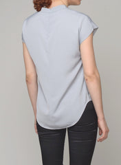 88128 Luna Pearl Satin Shirt